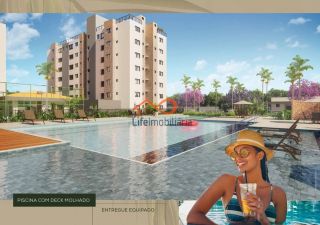 Venda de CHAVE de apartamento no 6º andar do Condomínio Terraços Residence na Barra do Coqueiros-SE