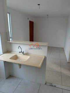 Apartamento à venda no 1ª andar no Condomínio Residencial Alameda da Costa, Bairro Olhos d'agua, Barra dos Coqueiros/SE