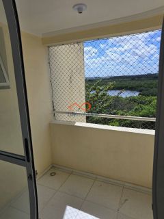 Apartamento à venda no 3º andar no Cond. Praia Sereia II em São Cristóvão-SE
