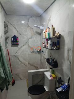 Casa à Venda no Condomínio Bel Rio Residence - Com 4 Dormitórios - 170m² no São Braz - Nossa Senhora do Socorro/SE