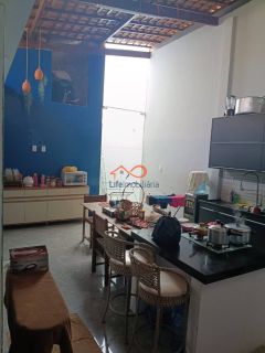 Casa à Venda no Condomínio Bel Rio Residence - Com 4 Dormitórios - 170m² no São Braz - Nossa Senhora do Socorro/SE