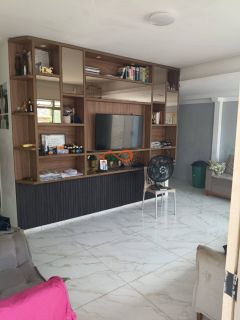 Casa à Venda no Condomínio Bel Rio Residence - Com 4 Dormitórios - 170m² no São Braz - Nossa Senhora do Socorro/SE