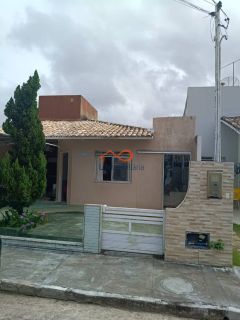 Casa à Venda no Condomínio Bel Rio Residence - Com 4 Dormitórios - 170m² no São Braz - Nossa Senhora do Socorro/SE