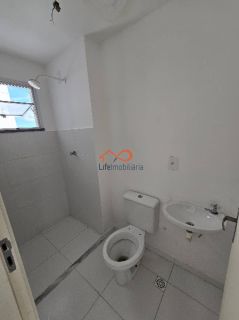 Apartamento à venda no 5º andar no Condomínio Residencial Horto das Rosas em São Cristóvão - SE