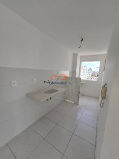 Apartamento à venda no 5º andar no Condomínio Residencial Horto das Rosas em São Cristóvão - SE
