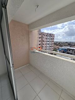 Apartamento à venda no 5º andar no Condomínio Residencial Horto das Rosas em São Cristóvão - SE