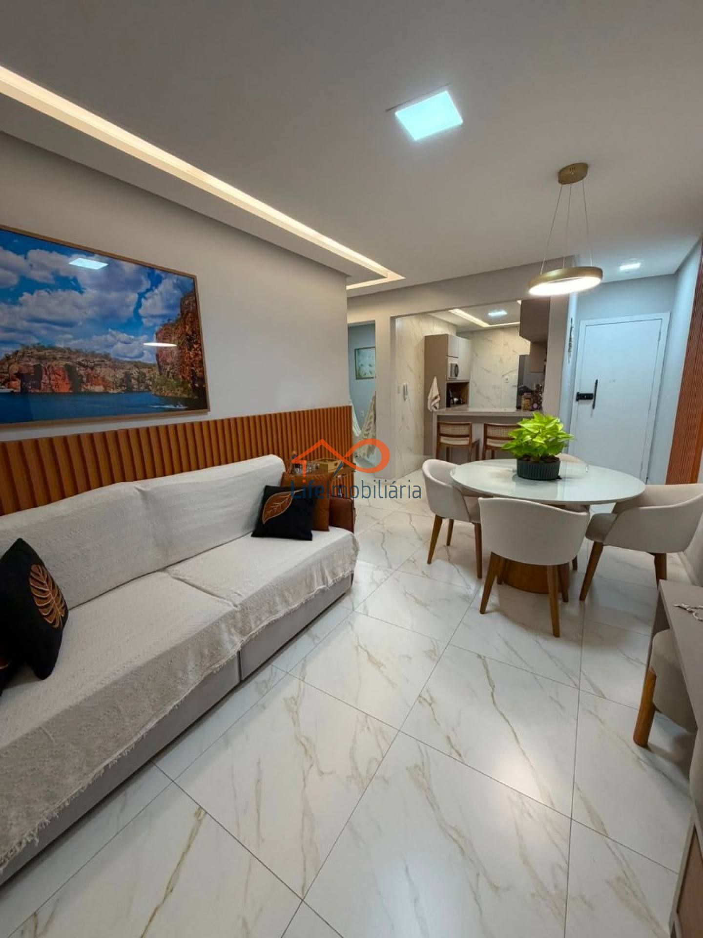 Apartamento à venda no 1º andar no Edifício Cleá no Luzia em Aracaju - SE