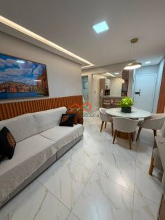 Apartamento à venda no 1º andar no Edifício Cleá no Luzia em Aracaju - SE