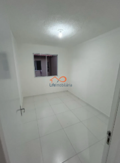 Apartamento no 3º andar para alugar no Condomínio Villa dos Coqueiro na Barra dos Coqueiros-SE
