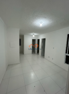 Apartamento no 3º andar para alugar no Condomínio Villa dos Coqueiro na Barra dos Coqueiros-SE