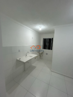 Apartamento no 3º andar para alugar no Condomínio Villa dos Coqueiro na Barra dos Coqueiros-SE