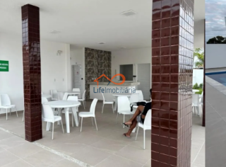 Apartamento no 3º andar para alugar no Condomínio Villa dos Coqueiro na Barra dos Coqueiros-SE