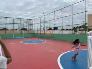 Apartamento no 3º andar para alugar no Condomínio Villa dos Coqueiro na Barra dos Coqueiros-SE