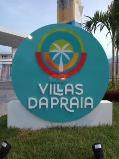 Apartamento no 3º andar à venda no Villas da Praia Condomínio Clube na Barra dos Coqueiros-SE