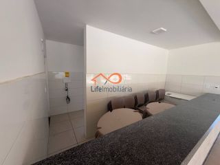 Apartamento no 3º andar à venda no Villas da Praia Condomínio Clube na Barra dos Coqueiros-SE