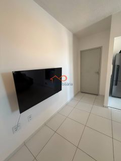 Apartamento no 3º andar à venda no Villas da Praia Condomínio Clube na Barra dos Coqueiros-SE