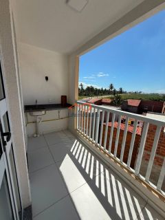 Apartamento no 3º andar à venda no Villas da Praia Condomínio Clube na Barra dos Coqueiros-SE