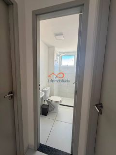 Apartamento no 3º andar à venda no Villas da Praia Condomínio Clube na Barra dos Coqueiros-SE
