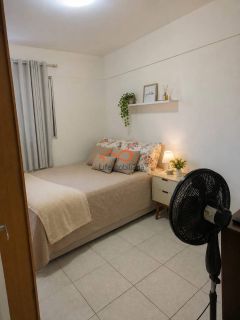Apartamento à venda no 3º andar do Condomínio Praias do México no Ponto Novo