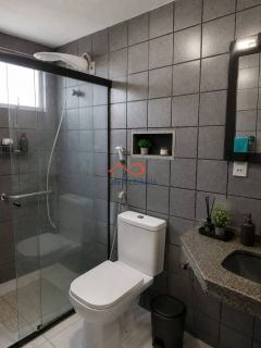 Apartamento à venda no 3º andar do Condomínio Praias do México no Ponto Novo