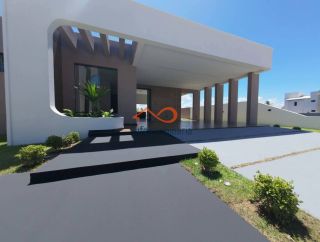 Casa à venda no Condomínio Praias do Sul 1, na Aruana, Aracaju/SE