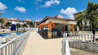 APARTAMENTO MOBILIADO PARA ALUGAR NO CONDOMÍNIO ACQUA VILLE RESIDENCE - BARRA DOS COQUEIROS/SE