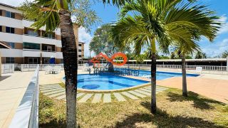 APARTAMENTO MOBILIADO PARA ALUGAR NO CONDOMÍNIO ACQUA VILLE RESIDENCE - BARRA DOS COQUEIROS/SE