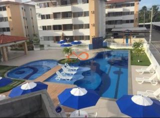 APARTAMENTO MOBILIADO PARA ALUGAR NO CONDOMÍNIO ACQUA VILLE RESIDENCE - BARRA DOS COQUEIROS/SE