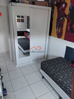 APARTAMENTO MOBILIADO PARA ALUGAR NO CONDOMÍNIO ACQUA VILLE RESIDENCE - BARRA DOS COQUEIROS/SE