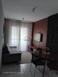 APARTAMENTO MOBILIADO PARA ALUGAR NO CONDOMÍNIO ACQUA VILLE RESIDENCE - BARRA DOS COQUEIROS/SE