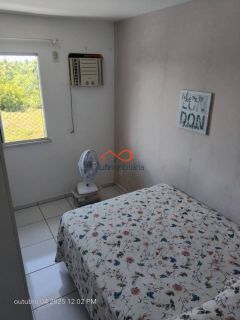 APARTAMENTO MOBILIADO PARA ALUGAR NO CONDOMÍNIO ACQUA VILLE RESIDENCE - BARRA DOS COQUEIROS/SE
