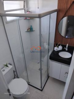 APARTAMENTO MOBILIADO PARA ALUGAR NO CONDOMÍNIO ACQUA VILLE RESIDENCE - BARRA DOS COQUEIROS/SE