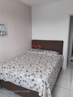 APARTAMENTO MOBILIADO PARA ALUGAR NO CONDOMÍNIO ACQUA VILLE RESIDENCE - BARRA DOS COQUEIROS/SE