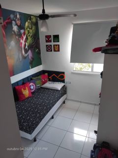 APARTAMENTO MOBILIADO PARA ALUGAR NO CONDOMÍNIO ACQUA VILLE RESIDENCE - BARRA DOS COQUEIROS/SE
