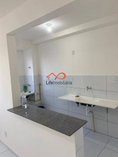 Apartamento à Venda no Condomínio Horto São Braz Com 2/4 no Bairro São Brás - Nossa Senhora do Socorro/SE
