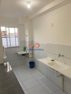 Apartamento à Venda no Condomínio Horto São Braz Com 2/4 no Bairro São Brás - Nossa Senhora do Socorro/SE