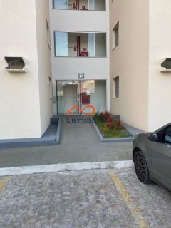 Apartamento à Venda no Condomínio Horto São Braz Com 2/4 no Bairro São Brás - Nossa Senhora do Socorro/SE