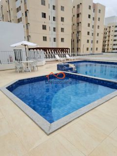 Apartamento à Venda no Condomínio Horto São Braz Com 2/4 no Bairro São Brás - Nossa Senhora do Socorro/SE