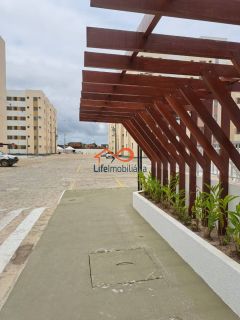 Apartamento à Venda no Condomínio Horto São Braz Com 2/4 no Bairro São Brás - Nossa Senhora do Socorro/SE