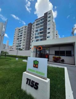 Apartamento Mobiliado para Alugar no 7º andar do Residencial Jardim Serigy, na Farolândia em Aracaju/SE
