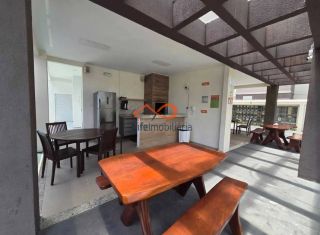 Apartamento Mobiliado para Alugar no 7º andar do Residencial Jardim Serigy, na Farolândia em Aracaju/SE