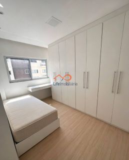 Apartamento Mobiliado para Alugar no 7º andar do Residencial Jardim Serigy, na Farolândia em Aracaju/SE