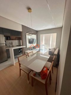 Apartamento Mobiliado para Alugar no 7º andar do Residencial Jardim Serigy, na Farolândia em Aracaju/SE