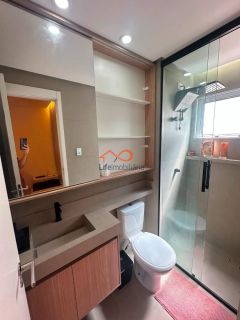 Apartamento Mobiliado para Alugar no 7º andar do Residencial Jardim Serigy, na Farolândia em Aracaju/SE