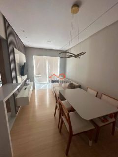 Apartamento Mobiliado para Alugar no 7º andar do Residencial Jardim Serigy, na Farolândia em Aracaju/SE