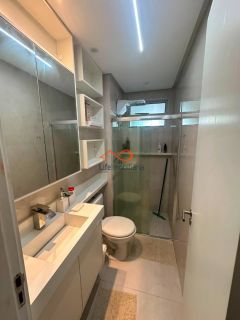 Apartamento Mobiliado para Alugar no 7º andar do Residencial Jardim Serigy, na Farolândia em Aracaju/SE