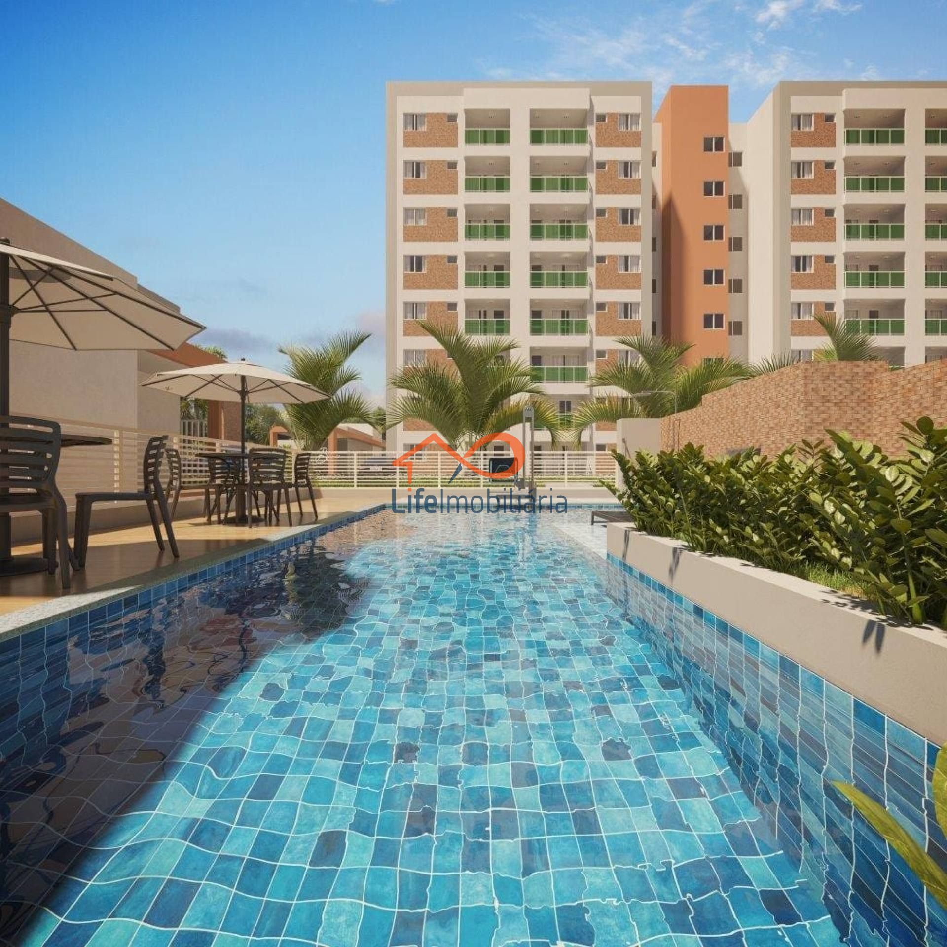 Apartamento à venda no 6º andar no Viver Aruana na Aruana em Aracaju-SE