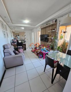 Apartamento à venda no Condomínio Vivendas Pacífico na Barra dos Coqueiros-SE