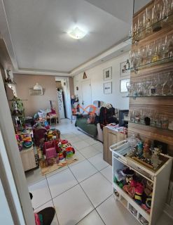 Apartamento à venda no Condomínio Vivendas Pacífico na Barra dos Coqueiros-SE