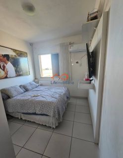 Apartamento à venda no Condomínio Vivendas Pacífico na Barra dos Coqueiros-SE